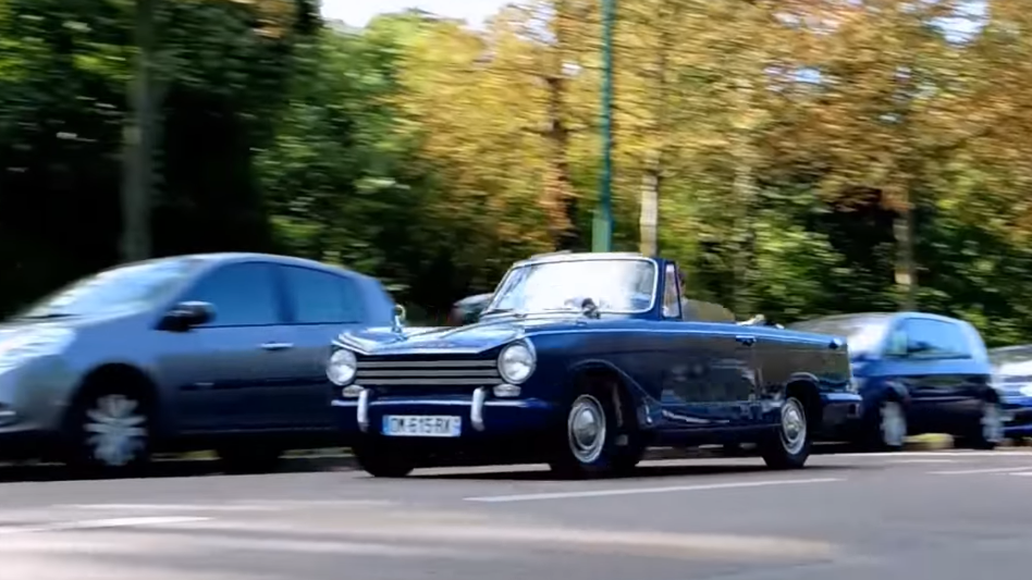 Baptiste et sa Triumph Herald Cabriolet, en Vidéo