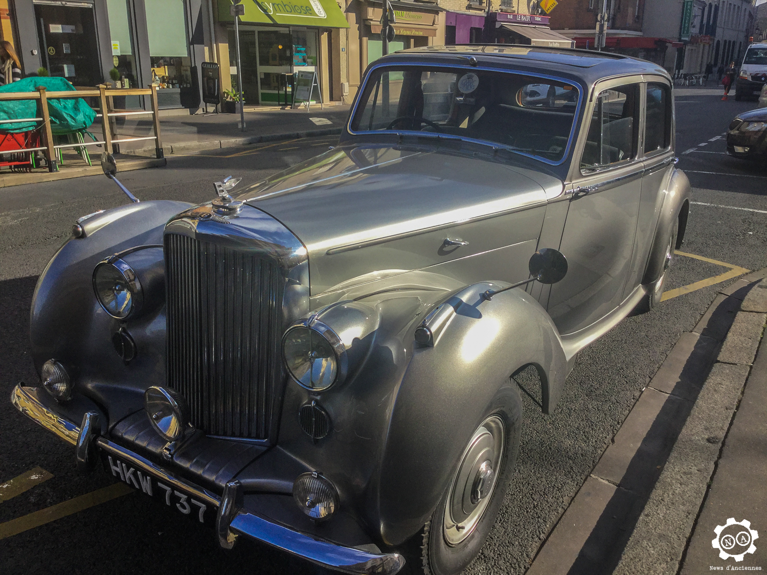 Une Bentley Mark VI se baladait à Reims