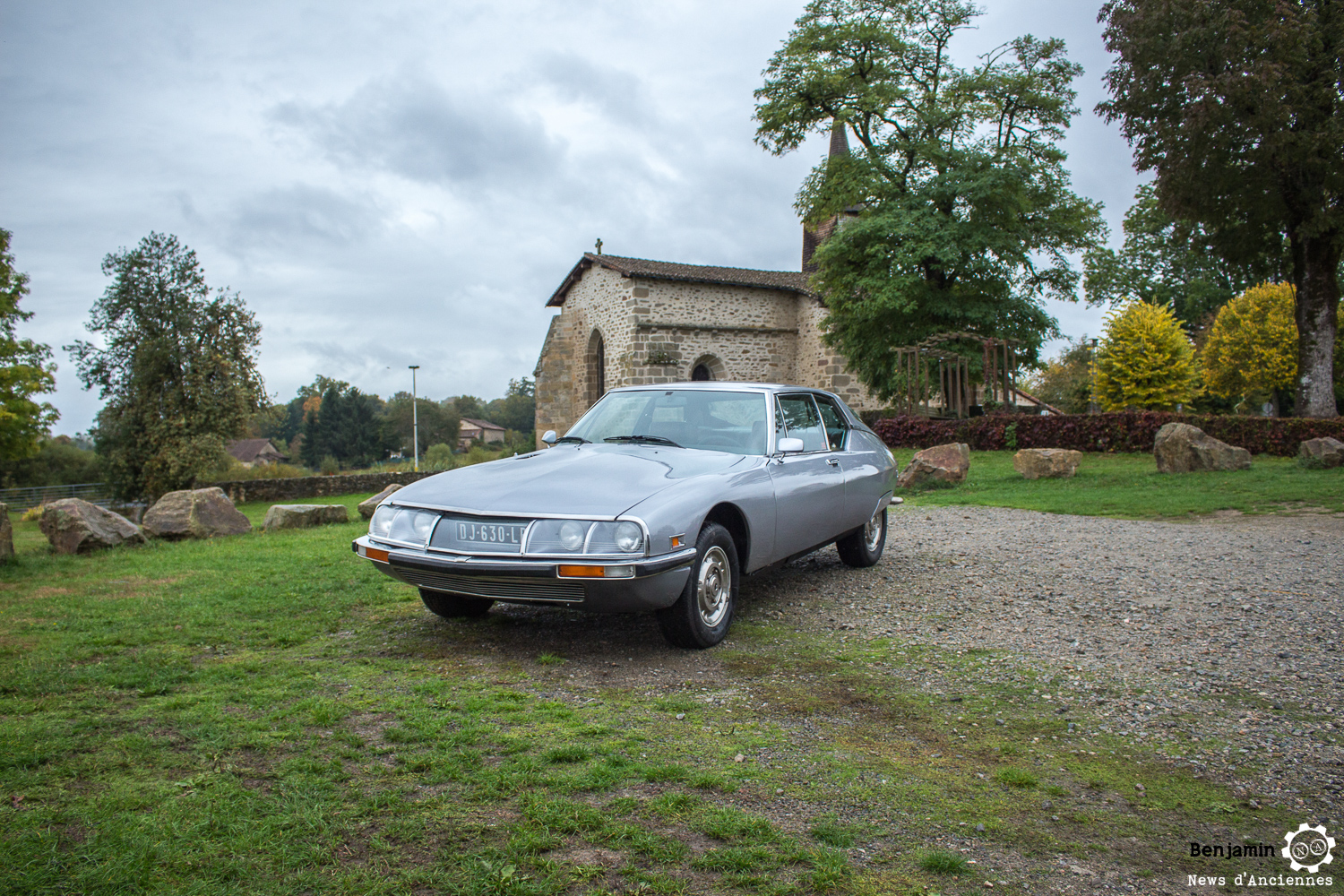 Au Volant d&rsquo;une Citroën SM 3L USA, quand les Chevrons Faisaient de vraies GT