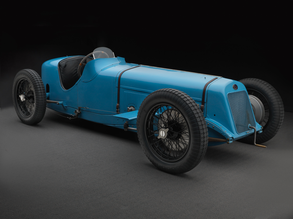 Les Delage 1500 GP Championnes du Monde des Grand Prix seront à Retromobile