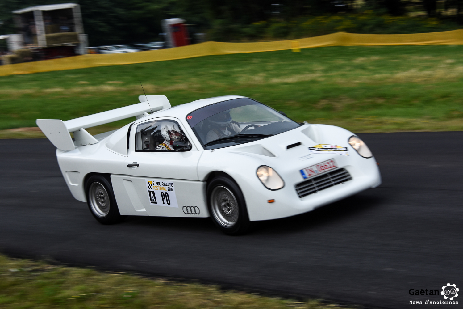 L&rsquo;Audi Quattro Sport RS 002, un proto pour les rallyes