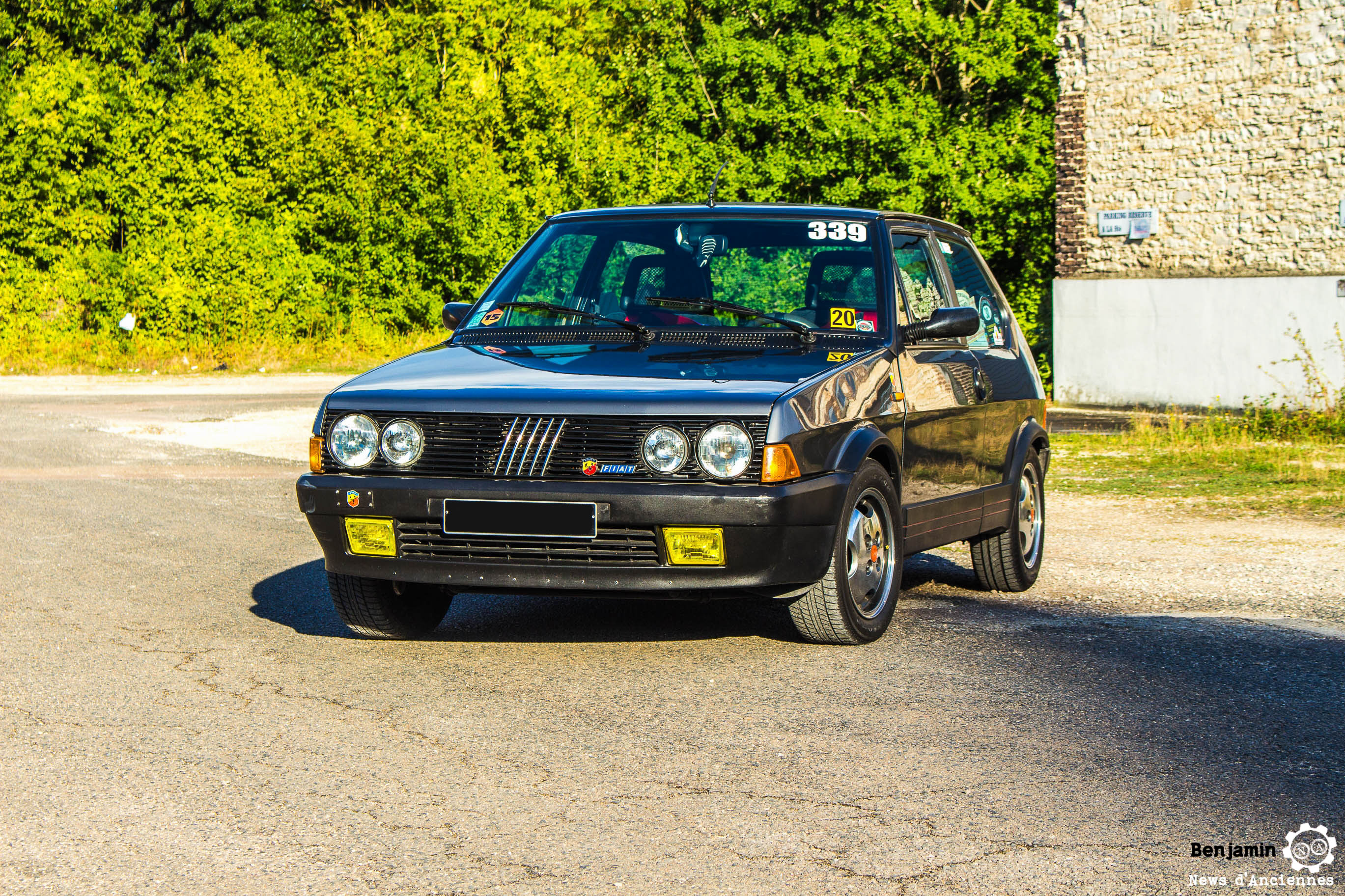 Essai d&rsquo;une Fiat Ritmo Abarth, la GTI méconnue