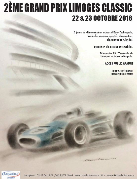 Le Grand Prix Limoges Classic 2016 approche