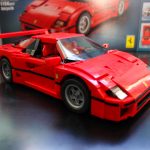 Lego F40 15- F40 en Lego
