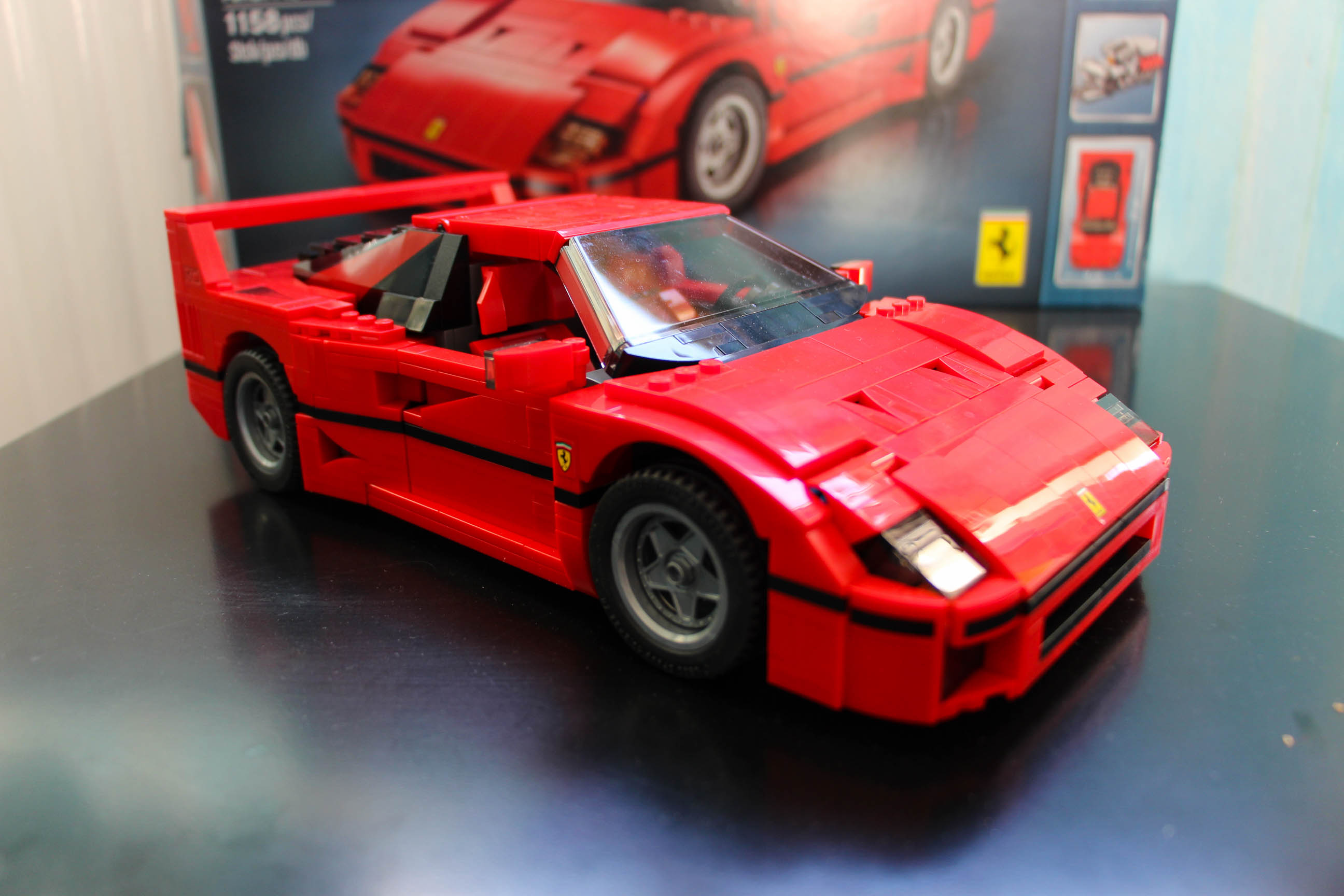 Quand les Danois de Lego s&rsquo;attaquent à la F40