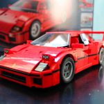 Lego F40 16- F40 en Lego