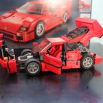Lego F40 19- F40 en Lego