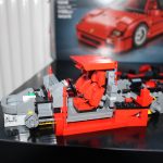 Lego F40 9- F40 en Lego