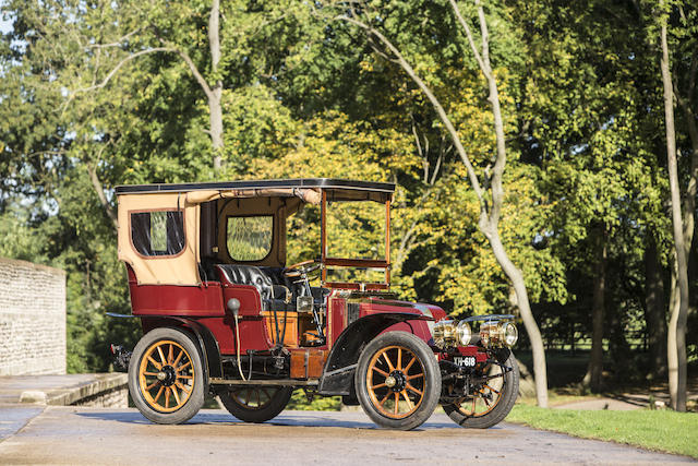 Retour au début du XXe siècle pour Bonhams avec la London To Brighton Run Sale