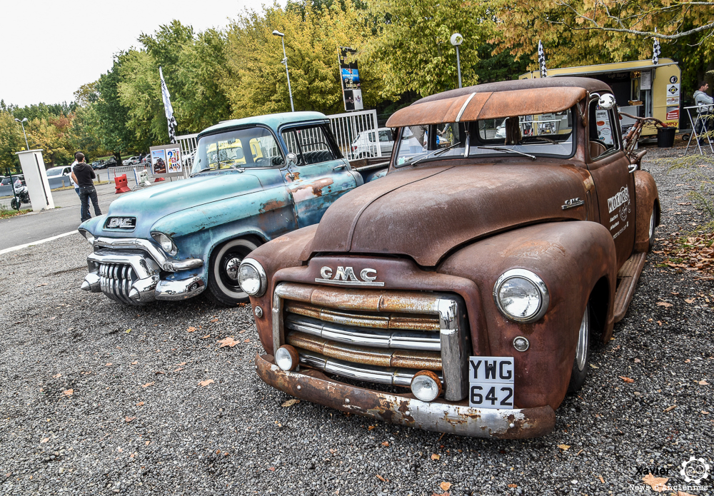 Les Japonaises et les Rat Rods au Motors & Café