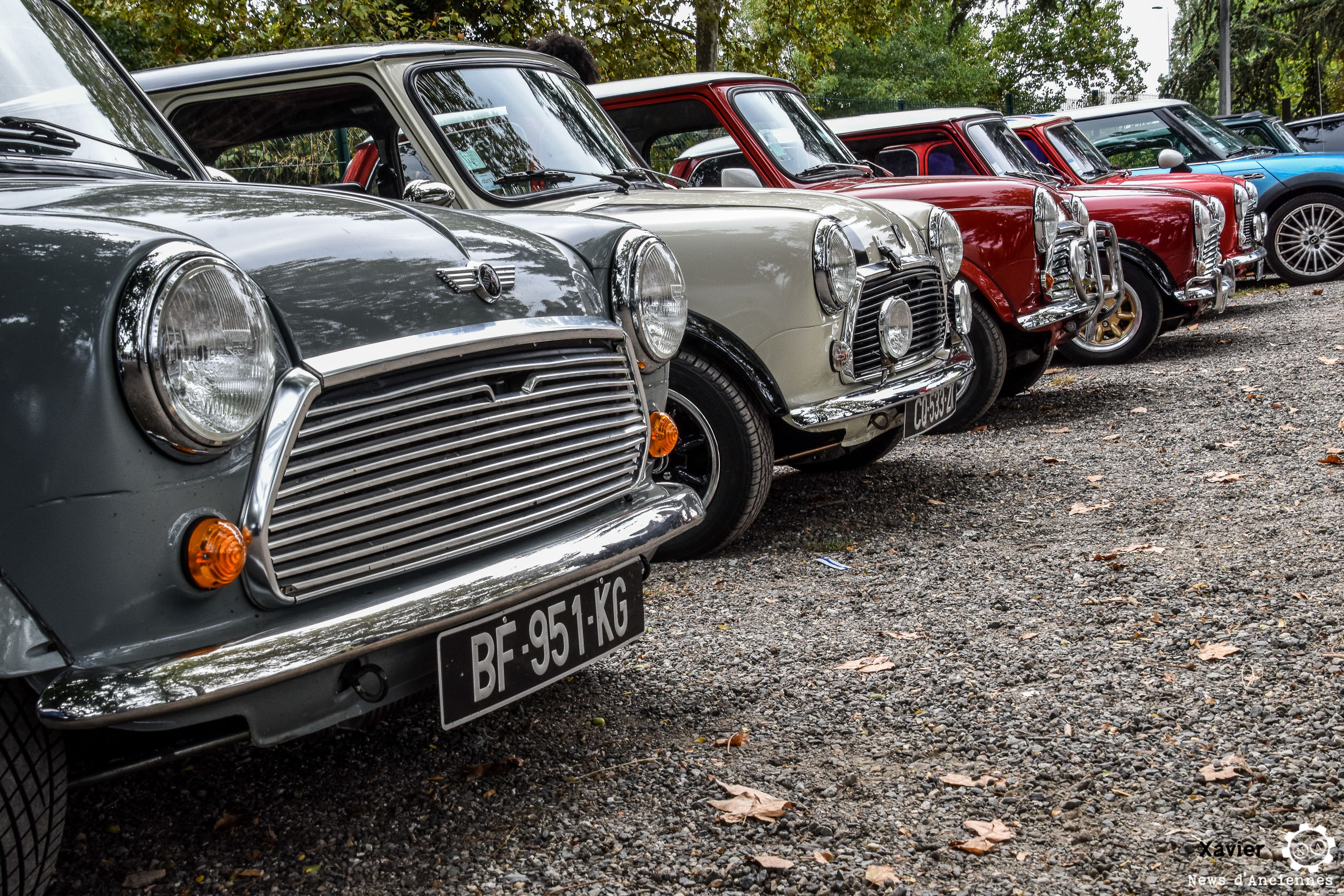 Les 500 et les Minis à l&rsquo;honneur du Motors and Café de Toulouse Sesquières