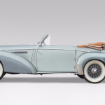 Osenat à EpoquAuto 2016 Delahaye 135M Cabriolet- Osenat à Epoqu'Auto 2016