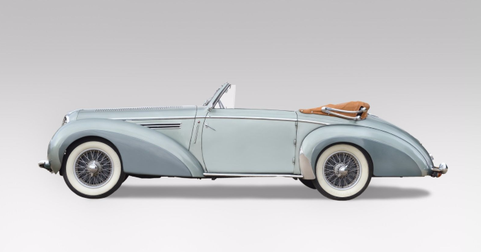 Sportives, Cabriolets et Haut de Gamme pour Osenat à Epoqu&rsquo;Auto 2016