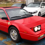 Osenat à EpoquAuto 2016 Ferrari Mondial- Osenat à Epoqu'Auto 2016