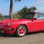 Osenat à EpoquAuto 2016 Porsche 911 Carrera 2.7 Targa- Osenat à Epoqu'Auto 2016