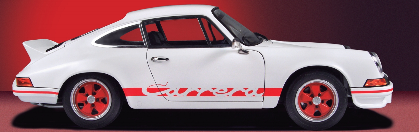 Une Porsche 911 Carrera RS 2.7 au 1/8e arrive chez Altaya
