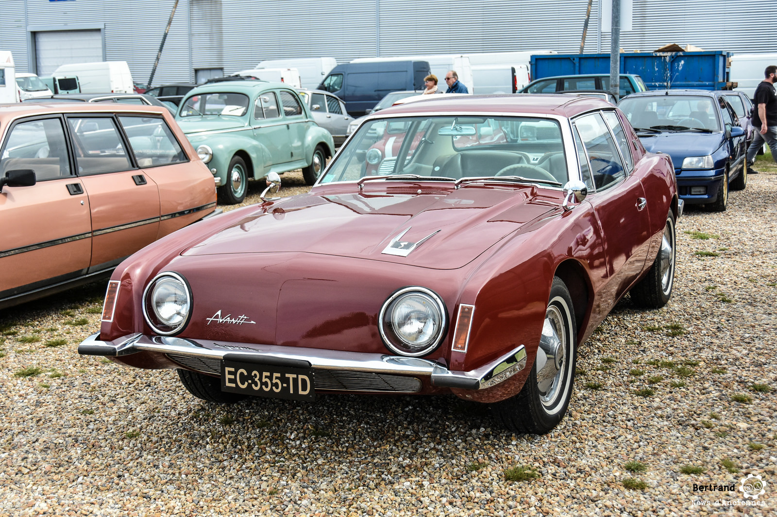 La Studebaker Avanti, un dessin avant-gardiste pour une dernière chance