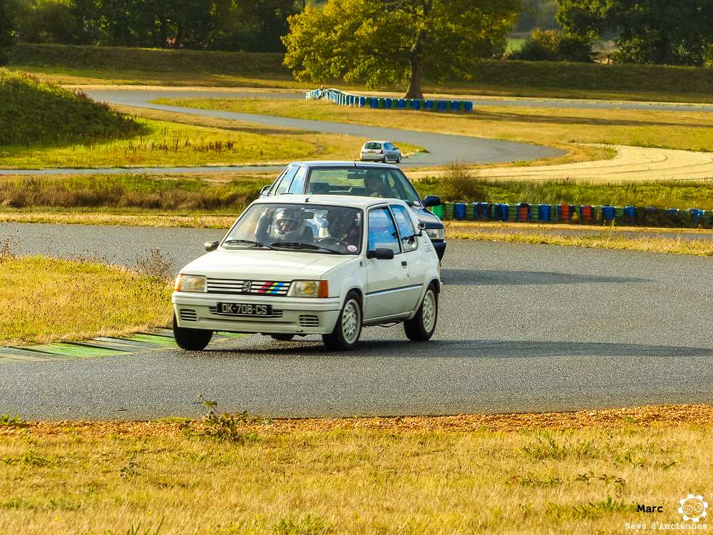 Les Youngs, et pas que, sur la piste pour le VH Trackday