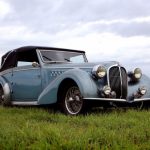 Vente Aguttes de Lyon Delahaye 135 MS Cabriolet-