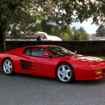 Vente Aguttes de Lyon Ferrari 512 TR-