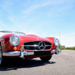 Vente Aguttes de Lyon Mercedes 190 SL-
