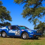 Vente Leclère à Drouot Alpine A310 Dakar- leclère