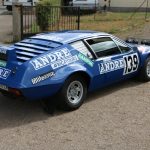 Vente Leclère à Drouot Alpine A310 Dakar 2- leclère