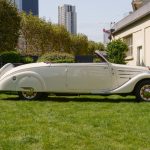 Vente Leclère à Drouot Peugeot 402 Eclipse- leclère