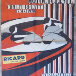Vente Osenat La Gombe Affiche GP moto 2- La Gombe