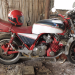 Vente Osenat La Gombe Honda CB1- La Gombe