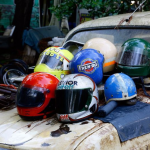 Vente Osenat La Gombe Lot de Casque- La Gombe