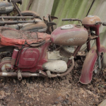 Vente Osenat La Gombe Moto Jawa- La Gombe