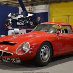12 Alfa Roméo Giulia TZ- Ouest Motor Festival 2016
