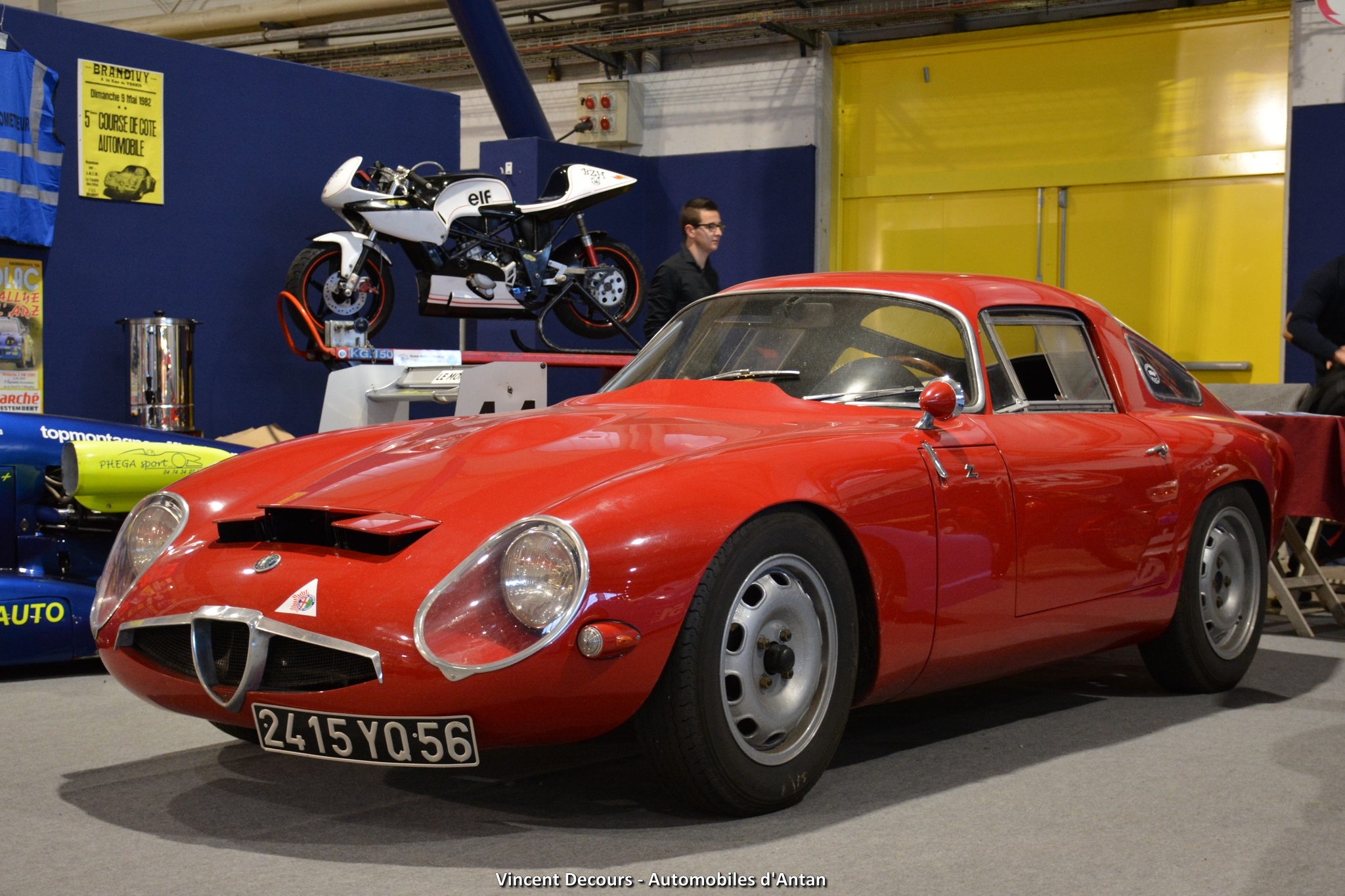 Les superbes Italiennes avaient envahi l&rsquo;Ouest Motor Festival 2016