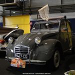 22 Citroën 2CV AZAM- Ouest Motor Festival 2016