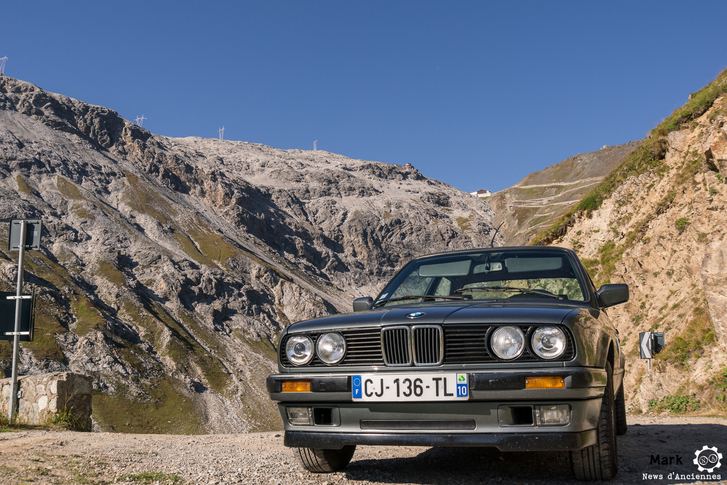 3000 Bornes en Anciennes, Troisième Partie, Lac de Côme – Stelvio – Chiavenna