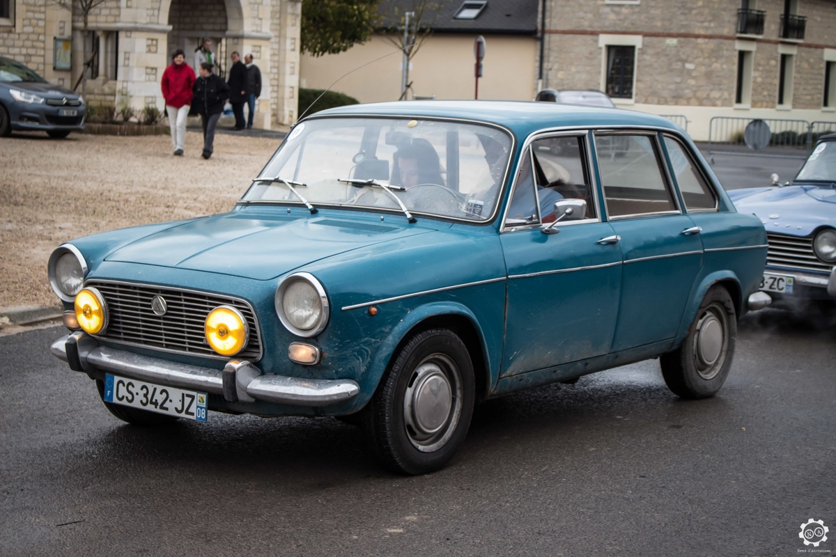 L&rsquo;Autobianchi Primula, l&rsquo;ancêtre des compactes modernes ?