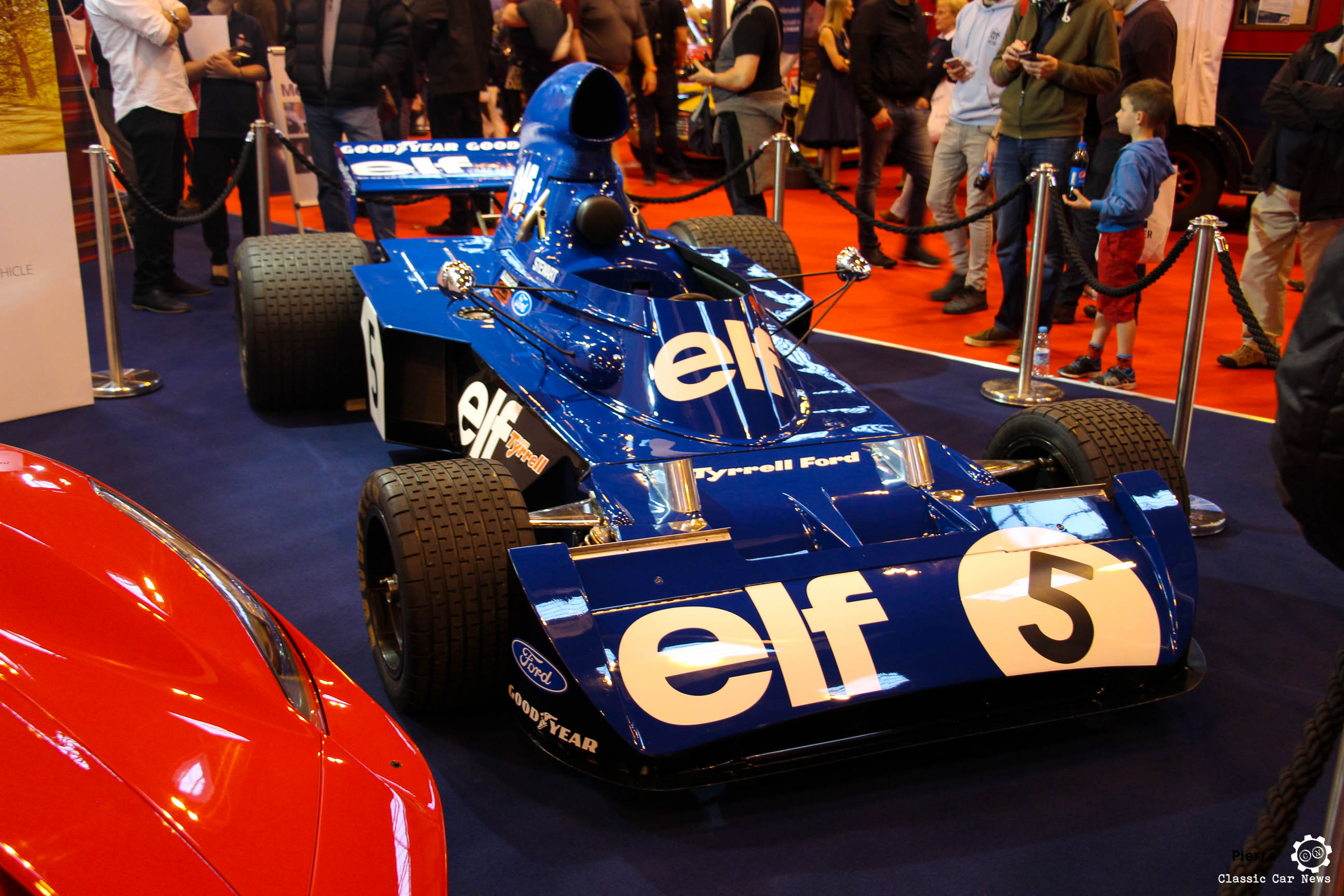 NEC Classic Motor Show 2016, retour sur l&rsquo;énorme salon de Birmingham