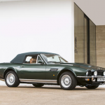Bonhams à Londres Bond Street Aston Martin V8 Vantage Volante POW- Bonhams à Londres