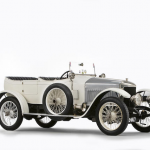 Bonhams à Londres Bond Street Vauxhall 25HP- Bonhams à Londres