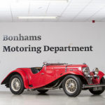 Bonhams à Londres Vente Olympia Aston Martin 2L- Bonhams à Londres