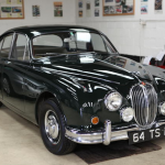 Bonhams à Londres Vente Olympia Jaguar MkII 2.4- Bonhams à Londres