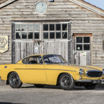 Bonhams à Londres Vente Olympia Volvo P1800E- Bonhams à Londres