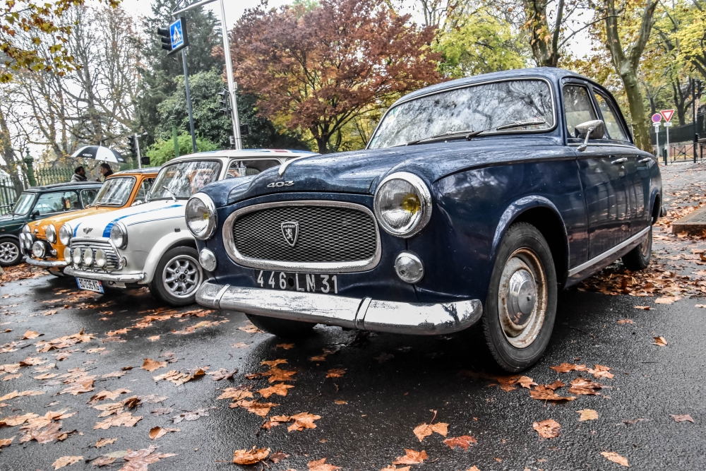 Les Petites Sorties du Dimanche Matin, le Cercle des Automobiles Disparues à Toulouse