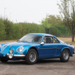 Duemila Ruote RM Auctions Alpine A110 1600- Résultats Duemila Ruote
