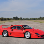 Duemila Ruote RM Auctions Ferrari F40- Résultats Duemila Ruote
