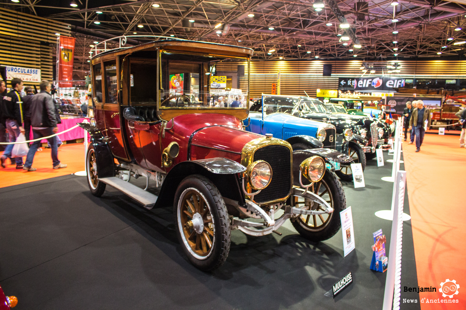 Encore plus Grand Epoqu&rsquo;Auto 2016 était phénoménal !