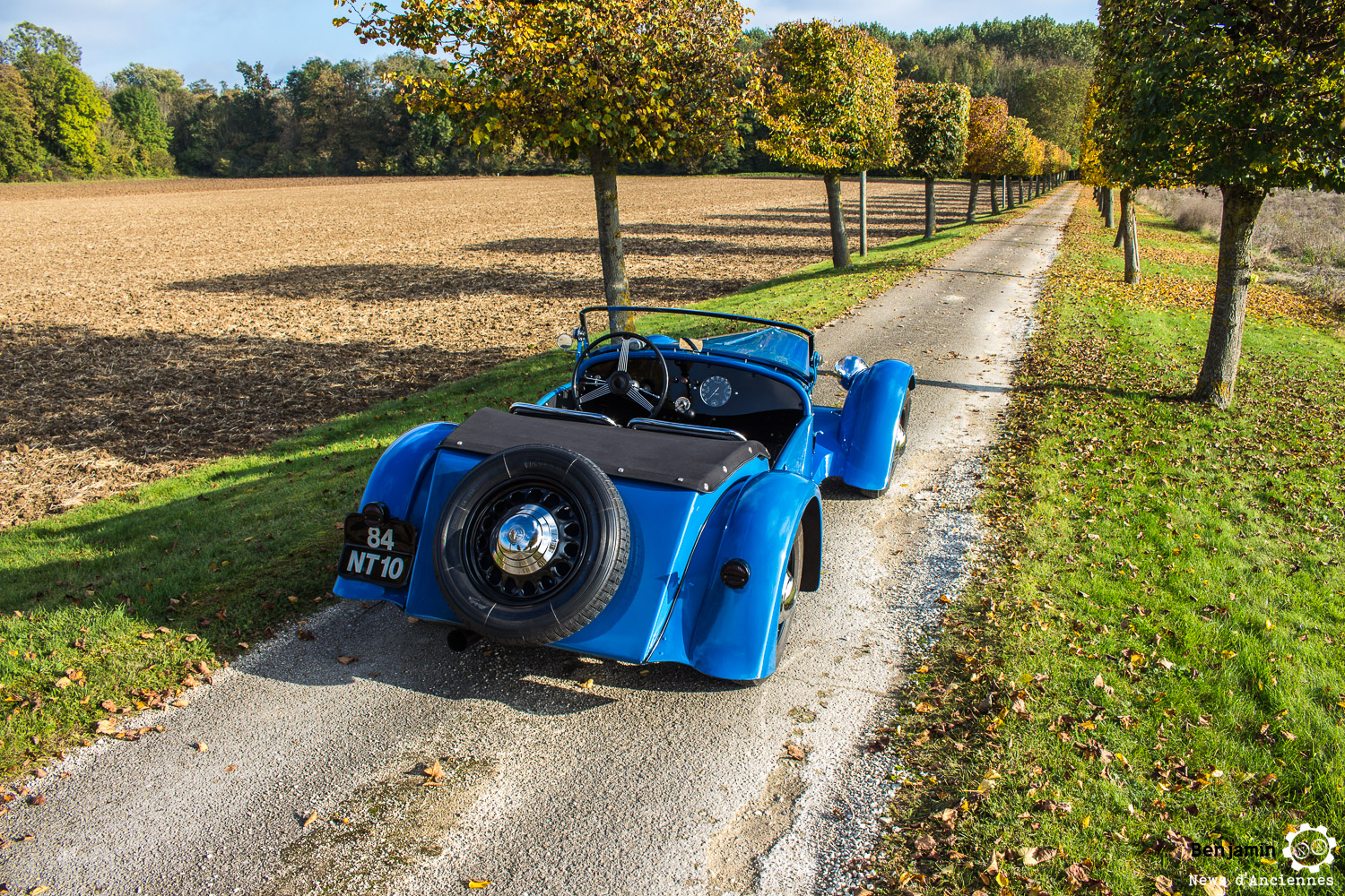 Roadster Georges Irat
