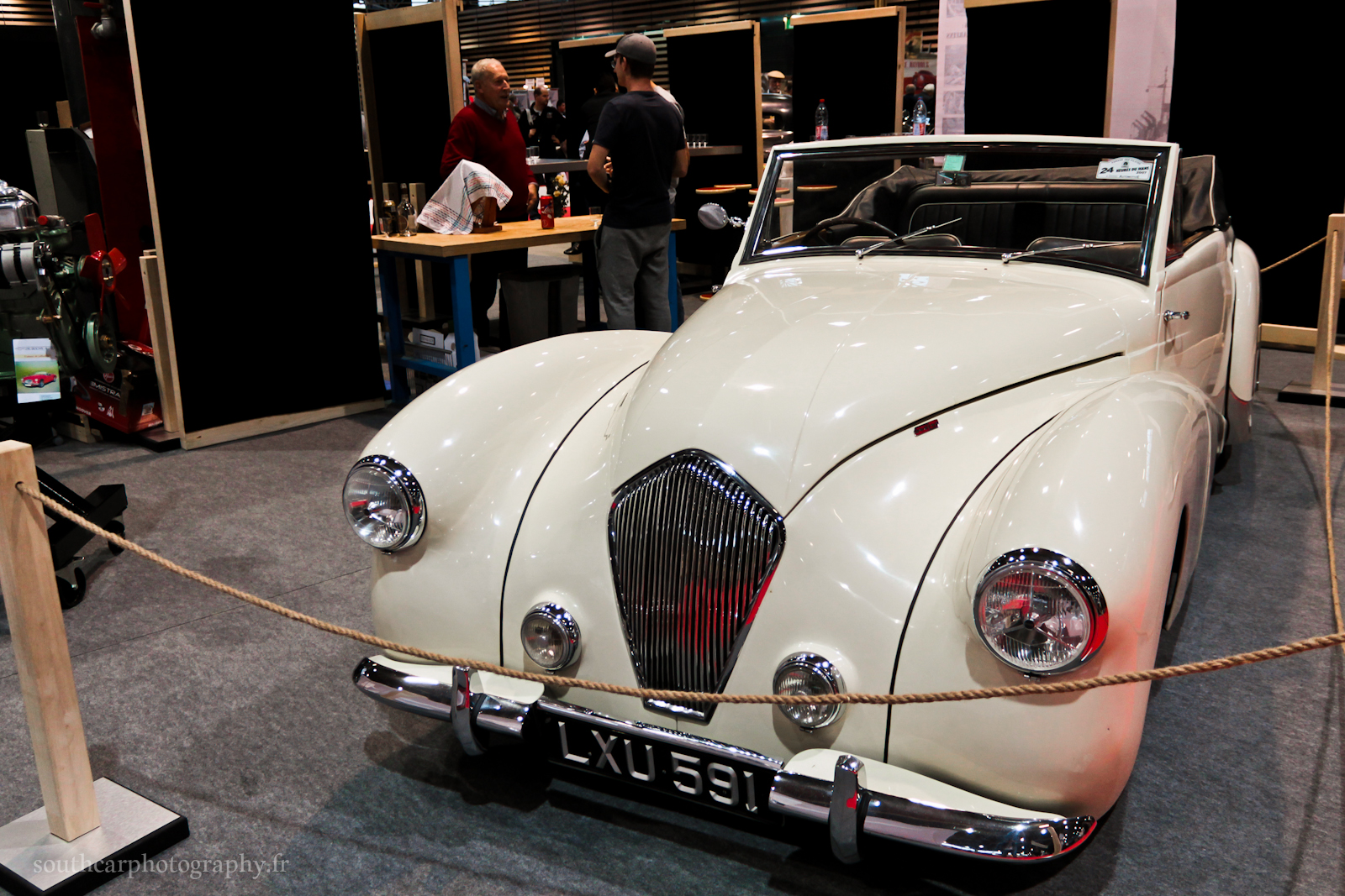 Mon Epoqu&rsquo;Auto 2016, Thomas