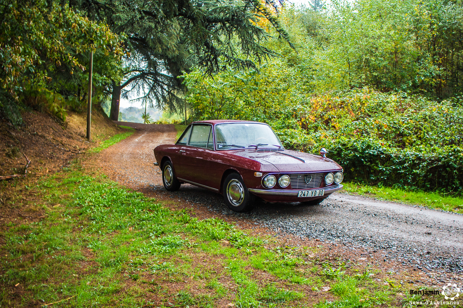 La Lancia Fulvia 1.3S Rallye, la Sportive Légère à l&rsquo;Italienne